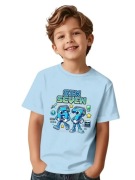 Bawełniana koszulka Six seven r.140