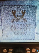 Układ Audio Chip Realtek ALC3287