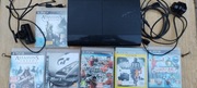BDB zestaw Konsola SONY Playstation PS3 + Kamerka + 2pady SONY +6 gier