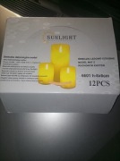 Świeczki ledowe , efekt płomienia 