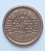 Odbicia lakowe podróż nowy jork