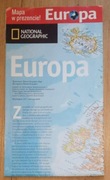 National Geographic Mapa Europa