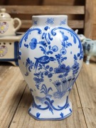 Wazonik ceramika Delft