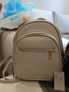 Elegancki skórzany plecak damski Ekoskóra