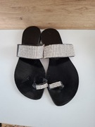 Prima moda klapki z cyrkoniami r.37 dl wkładki 24cm