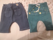 Spodenki dwie pary 5.10.15 rozm. 62