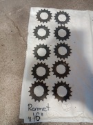 Sprzedam zębatki 18 