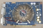 Karta graficzna ASUS GeForce 8600GT 256 PCIe retro vintage stara