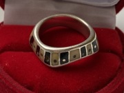 Grzegorz błażko pierścionek obrączka szachownica