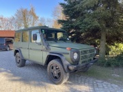 Mercedes G290 wojskowy 