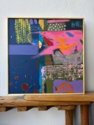 Obraz 40x40cm, akryl [2024] Artystka #kamaporczak #vibrantarthouse