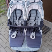 Wózek bliźniaczy, spacerówka, Baby Jogger City Mini GT Double