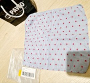 Chusteczka poszetka NOWA butonierka PRÓCHNIK modna design 99pln