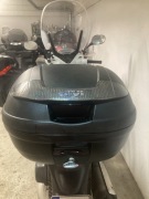Kufer motocyklowy Givi E340 Monolock