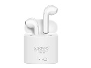 Słuchawki Bluetooth SAVIO TWS-01 Biały