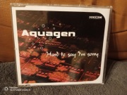 Aquagen - Hard to say i'm sorry (maxi CD)