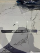 Listwa progowa prawa przód amg napis podświetlana Mercedes w177 amg a35 a45