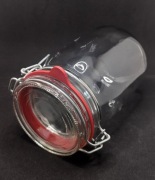 Słoik wecka na przetwory 0.7 l PRL