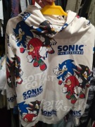 H&M 122-128 bluza sonic z kapturem