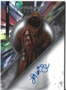 Leilani Shiu - Jawa - Gwiezdne Wojny (Star Wars) - karta - autograf