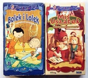 Miś Uszatek, Bolek i Lolek, Kubuś Puchatek, Bajki VHS