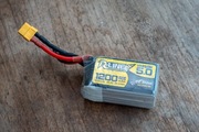 Bateria akumulator pakiet dron FPV R-line 6 cell 1200mAh 