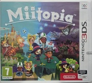 Nintendo 3DS 2DS Miitopia / Fabryczna Folia! 