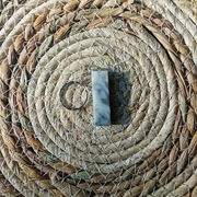 Breloczek z literką I