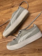Puma Vikky platform suede zamszowe trampki 37 37.5