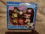 Figurka LPS Littlest Pet Shop seria 4 kapibara kot