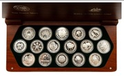 Srebro 16 szt. Monet Proof Uncja 2000 Sydney Australia 1 oz 999