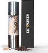 Młynek do soli i pieprzu 2 w 1