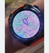Zegarek smartwatch taktyczny nie garmin 
