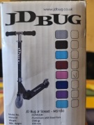 Hulajnoga JD Bug Junior MS 100 różowa