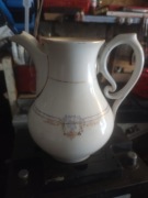 Dzbanek KPM mlecznik Wałbrzych wczesna sygnatura