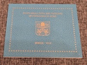 Watykan 2019 zestaw set komplet euro € Papież Franciszek UNC 8 monet