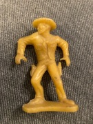 Kowboj - figurka z lat prl-u