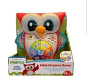 Interaktywna sowa Fisher Price Linkimals JĘZYK POLSKI unikat NOWY