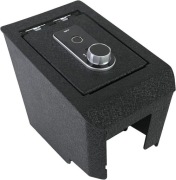 TUOJUE Sejf do Konsoli Środkowej z Zamkiem Biometrycznym BMW X3 X4