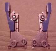 Zmywarka Bosch SGS56A52/42 mocowanie kosza ORYG.