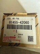 Oprawka LED do lampy przeciwmgielnej tylej Lexus NX II 350h 450h 