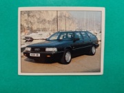 NAKLEJKI do albumu PANINI SuperAuto AUTO - naklejka # 284 Audi 200 Avant