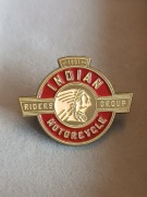 Unikatowa nowa przypinka igłowa Indian