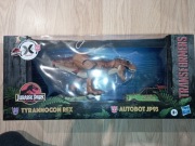 Jurassic Park Transformers Collaborative Tyrannocon Rex & Autobot JP93