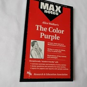 Max Notes Alice Walker’s „The Color Purple” w j. Angielskim 