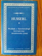 Wykłady z fenomenologii wewnętrznej świadomości czasu - E. Husserl
