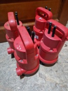  Pompa Wody Zatapialna Einhell SP 3230 uszkodzona 