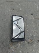 Emblemat logo zderzaka Citroen DS5 2011-15 nr części 9673792177