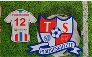 2 x magnes na lodówkę Podbeskidzie Bielsko-Biała i Podbeskidzie 12 zawodnik