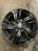 Honda civic x  felga  uszkodzona 
